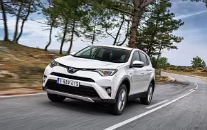 Cars wallpapers Toyota RAV4 Hybrid - 2016