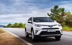 Cars wallpapers Toyota RAV4 Hybrid - 2016