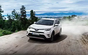 Cars wallpapers Toyota RAV4 Hybrid - 2016