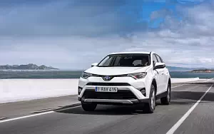 Cars wallpapers Toyota RAV4 Hybrid - 2016