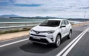 Cars wallpapers Toyota RAV4 Hybrid - 2016