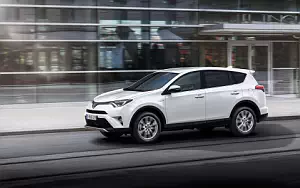 Cars wallpapers Toyota RAV4 Hybrid - 2016