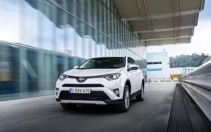 Cars wallpapers Toyota RAV4 Hybrid - 2016