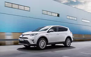 Cars wallpapers Toyota RAV4 Hybrid - 2016