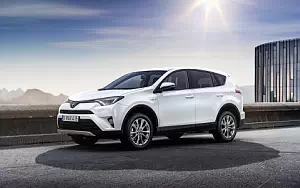 Cars wallpapers Toyota RAV4 Hybrid - 2016