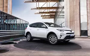 Cars wallpapers Toyota RAV4 Hybrid - 2016