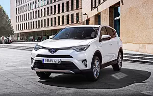 Cars wallpapers Toyota RAV4 Hybrid - 2016