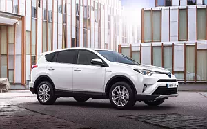 Cars wallpapers Toyota RAV4 Hybrid - 2016