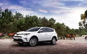 Cars wallpapers Toyota RAV4 Hybrid - 2016