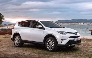 Cars wallpapers Toyota RAV4 Hybrid - 2016