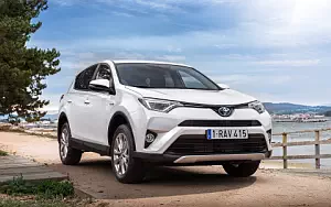 Cars wallpapers Toyota RAV4 Hybrid - 2016