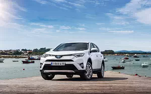 Cars wallpapers Toyota RAV4 Hybrid - 2016