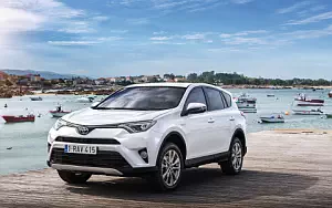 Cars wallpapers Toyota RAV4 Hybrid - 2016