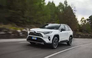 Cars wallpapers Toyota RAV4 Hybrid Style - 2019