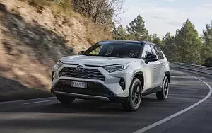 Cars wallpapers Toyota RAV4 Hybrid Style - 2019