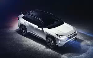 Cars wallpapers Toyota RAV4 Hybrid Style - 2019