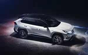 Cars wallpapers Toyota RAV4 Hybrid Style - 2019