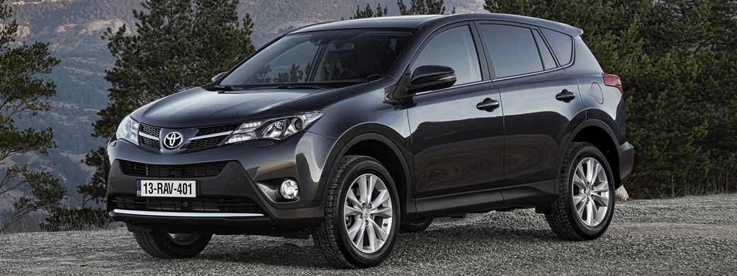 Cars wallpapers Toyota RAV4 - 2013 - Car wallpapers