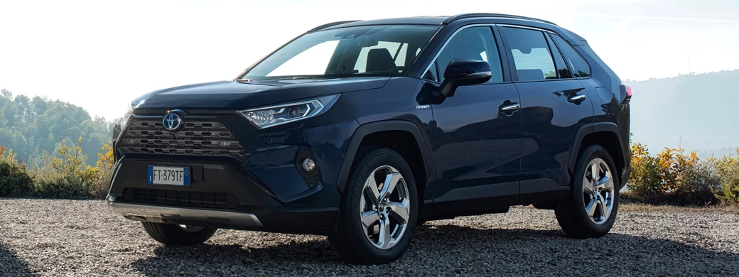 Cars wallpapers Toyota RAV4 Hybrid - 2019 - Car wallpapers