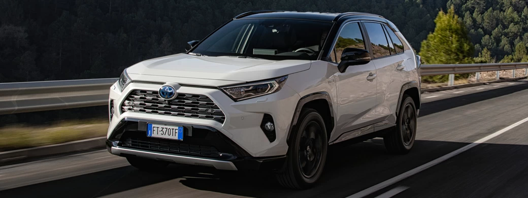 Cars wallpapers Toyota RAV4 Hybrid Style - 2019 - Car wallpapers