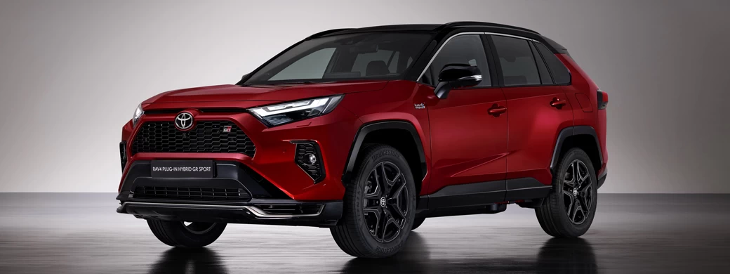 Cars wallpapers Toyota RAV4 Plug-in Hybrid GR Sport - 2022 - Car wallpapers