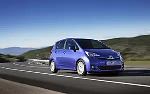 Cars wallpapers Toyota Verso S - 2011