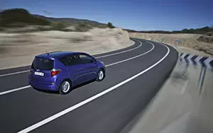 Cars wallpapers Toyota Verso S - 2011