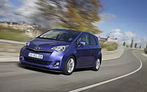 Cars wallpapers Toyota Verso S - 2011