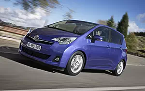 Cars wallpapers Toyota Verso S - 2011