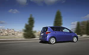 Cars wallpapers Toyota Verso S - 2011