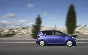 Cars wallpapers Toyota Verso S - 2011