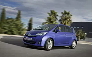 Cars wallpapers Toyota Verso S - 2011