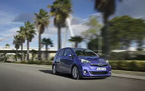 Cars wallpapers Toyota Verso S - 2011