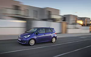 Cars wallpapers Toyota Verso S - 2011