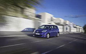 Cars wallpapers Toyota Verso S - 2011