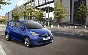 Cars wallpapers Toyota Verso S - 2011