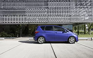 Cars wallpapers Toyota Verso S - 2011