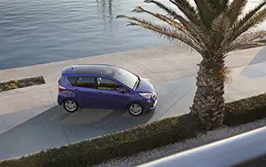 Cars wallpapers Toyota Verso S - 2011