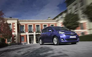 Cars wallpapers Toyota Verso S - 2011