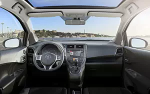 Cars wallpapers Toyota Verso S - 2011