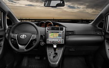 Cars wallpapers Toyota Verso - 2009