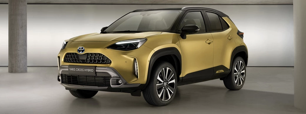 Cars wallpapers Toyota Yaris Cross Hybrid Premiere Edition - 2021 - Car wallpapers