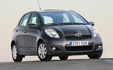 Cars wallpapers Toyota Yaris - 2009