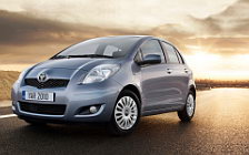 Cars wallpapers Toyota Yaris - 2010