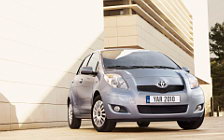 Cars wallpapers Toyota Yaris - 2010