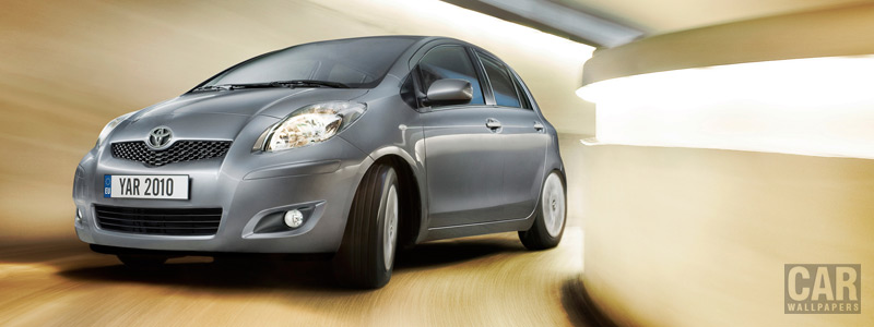 Cars wallpapers Toyota Yaris - 2010 - Car wallpapers