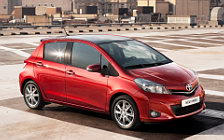 Cars wallpapers Toyota Yaris 5door - 2011