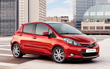 Cars wallpapers Toyota Yaris 5door - 2011