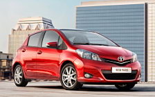 Cars wallpapers Toyota Yaris 5door - 2011