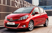 Cars wallpapers Toyota Yaris 5door - 2011